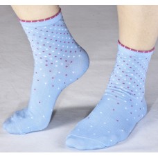 женские носки с рисунком - звездное небо L-L018